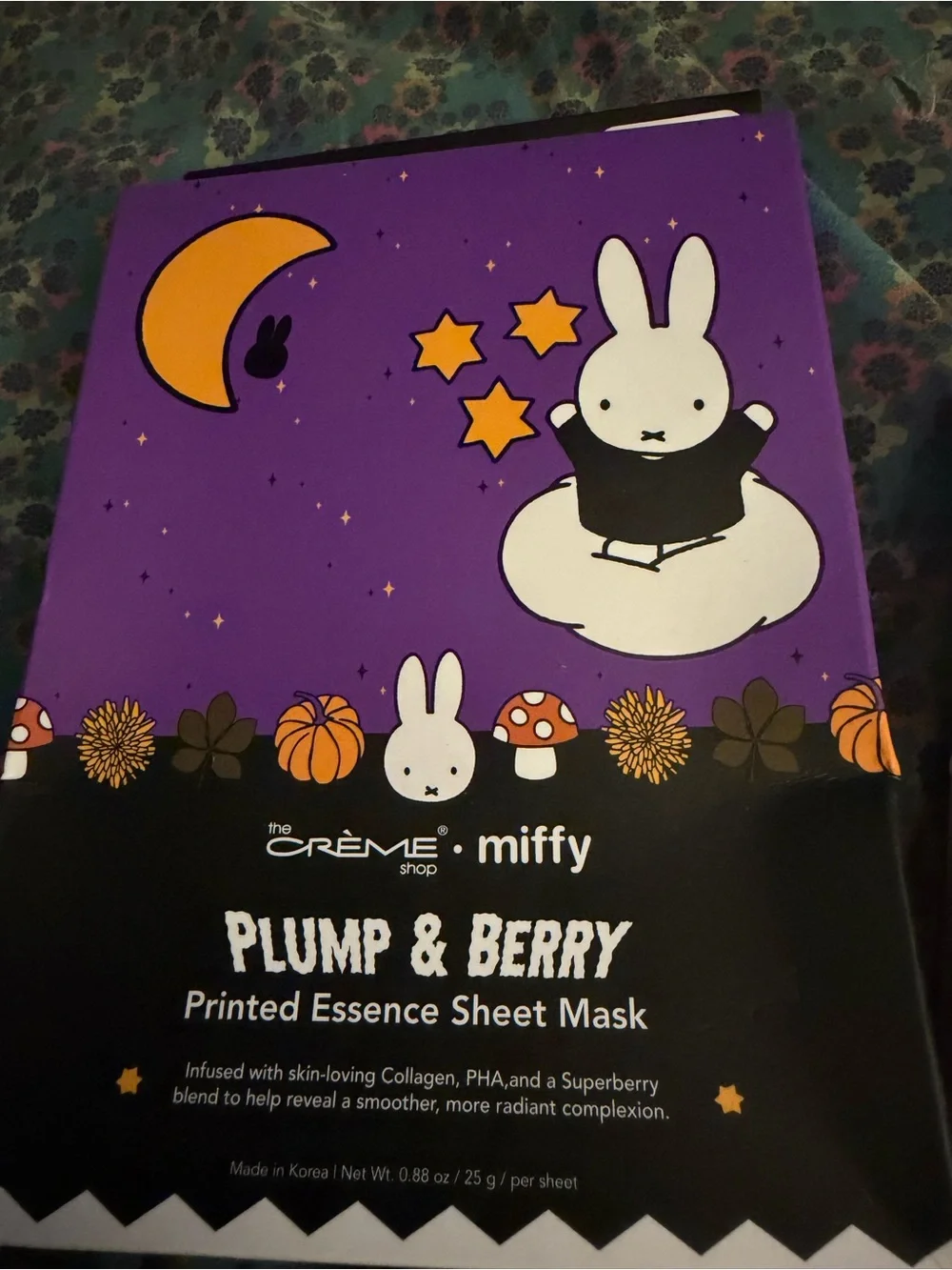 The Crème shop 5 sheet masks and 3 nourishing lip butters by Nicole Miller